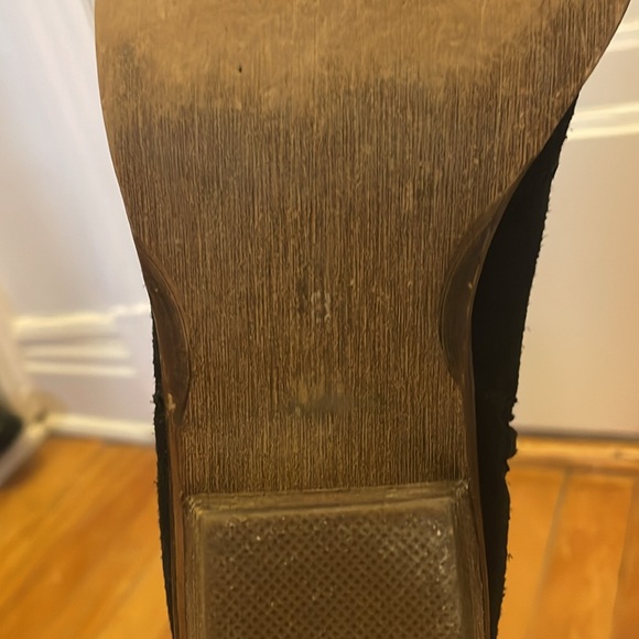 Steve Madden black suede cowboy booties 🤠 - Picture 10 of 11